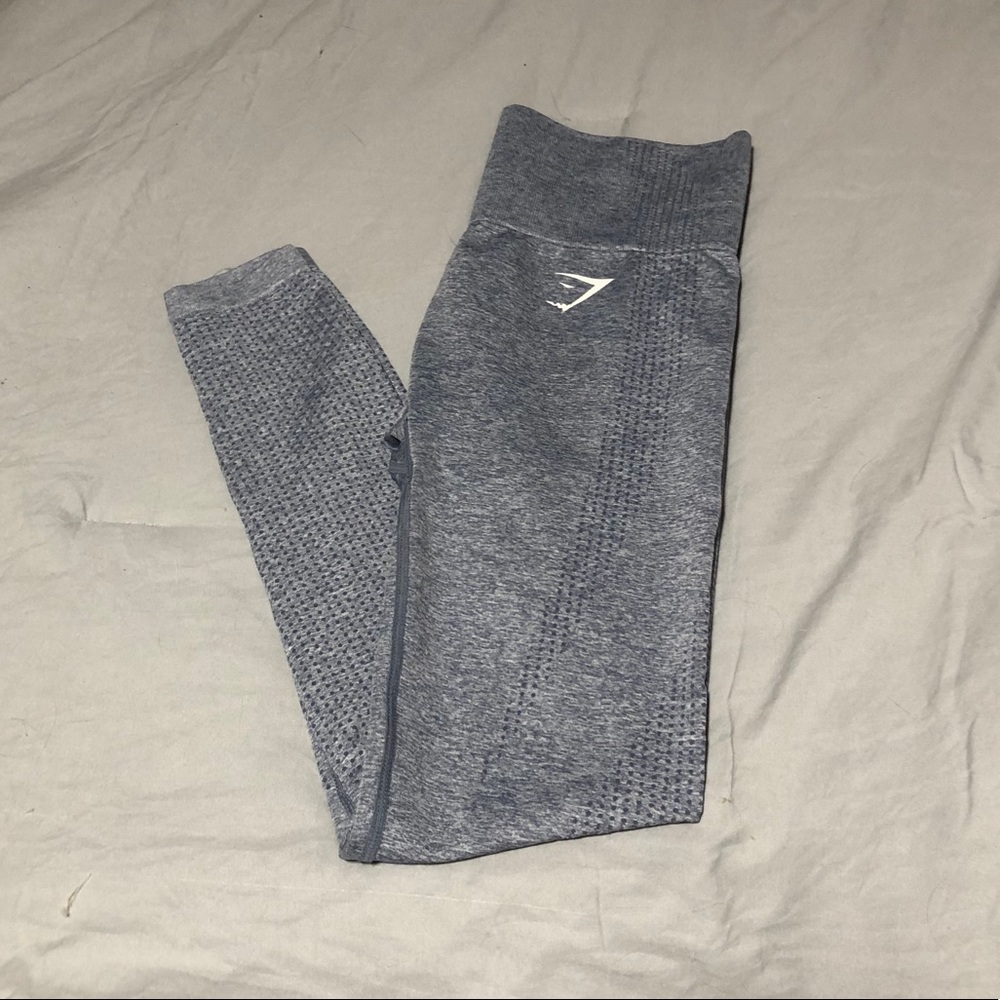 Steel Blue Vital Seamless Leggings